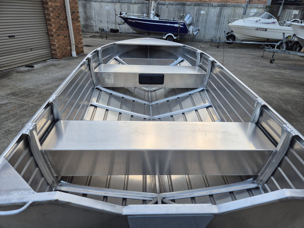 Quintrex 370 Explorer Pro L/S BB