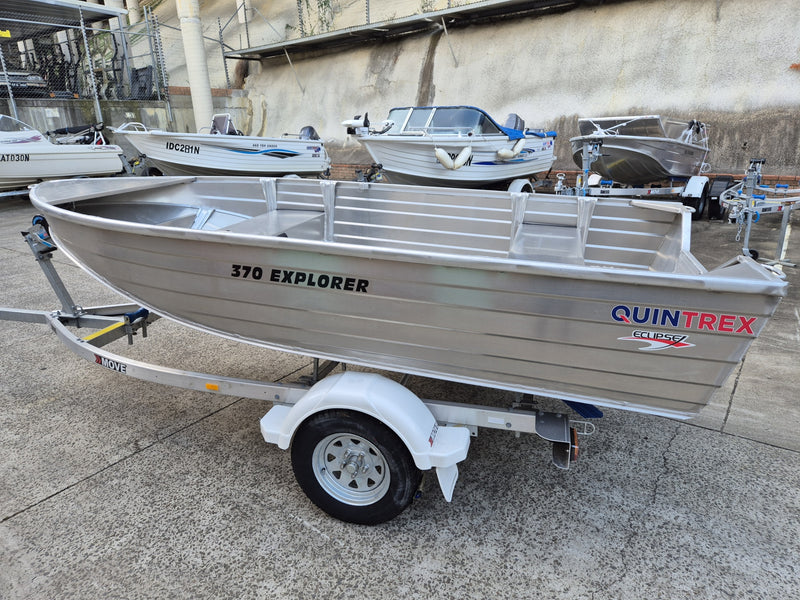 Quintrex 370 Explorer Pro L/S BB