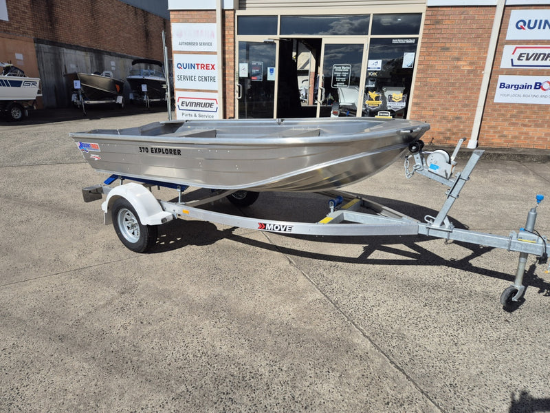 Quintrex 370 Explorer BB