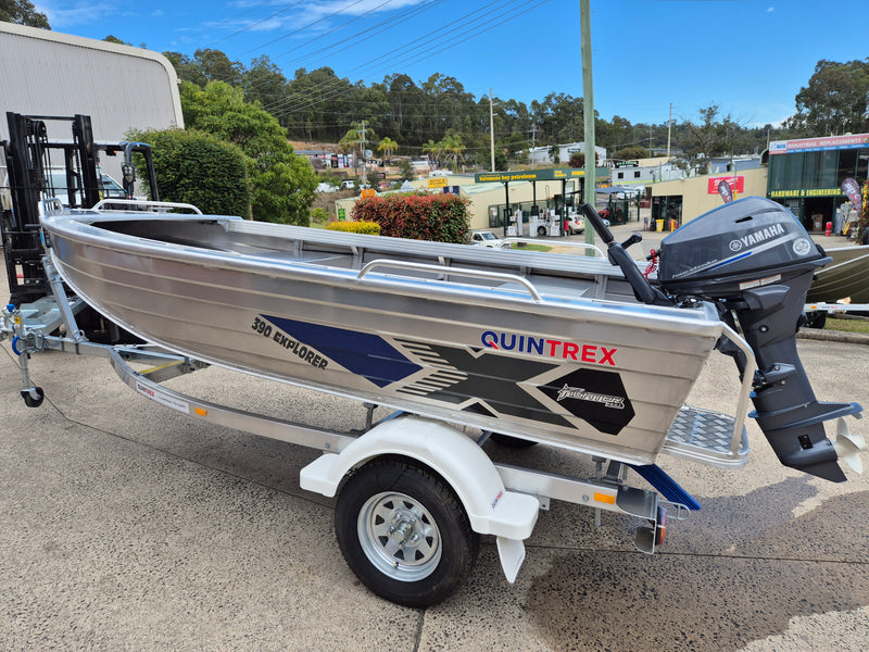 Quintrex 390E Explorer BB