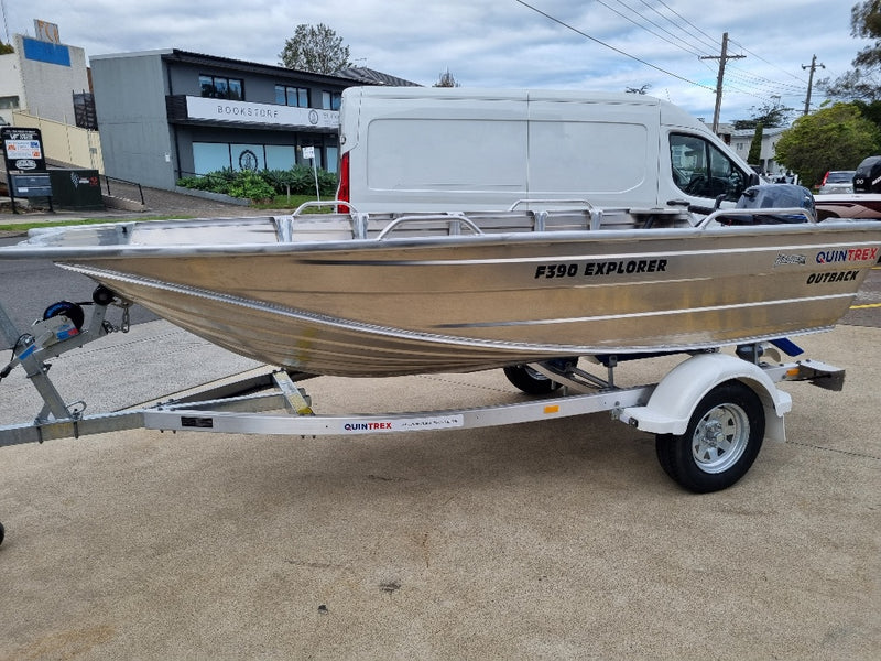 Quintrex 390 Outback Explorer