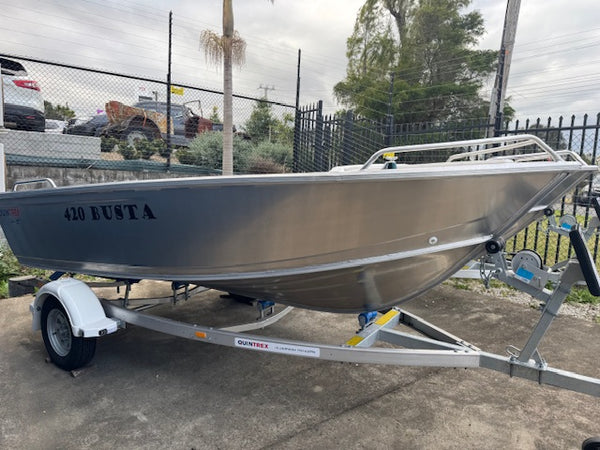 Quintrex 420 Busta Yamaha F40 WG