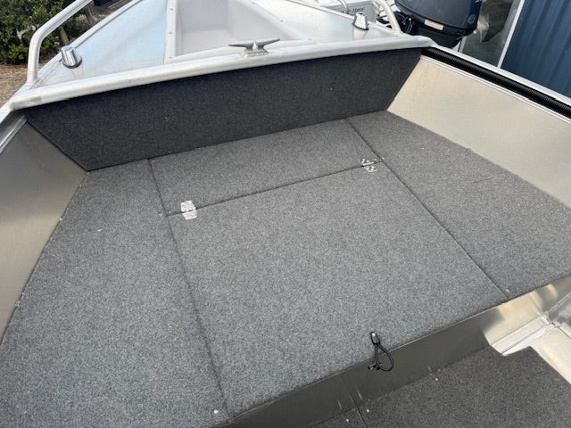Quintrex 420 Busta Yamaha F40 WG