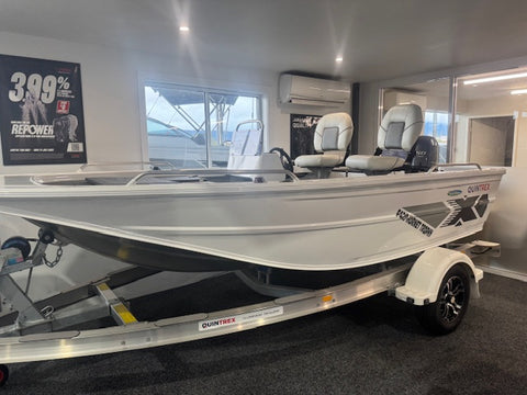 Quintrex F420 Hornet Trophy SC, Yamaha F50LB WG