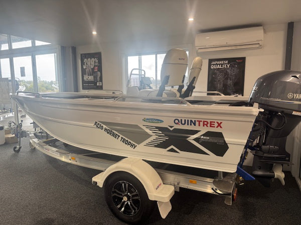Quintrex F420 Hornet Trophy SC, Yamaha F50LB WG