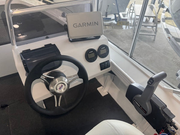 Quintrex F420 Hornet Trophy SC, Yamaha F50LB WG