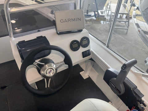 Quintrex F420 Hornet Trophy SC, Yamaha F50LB WG