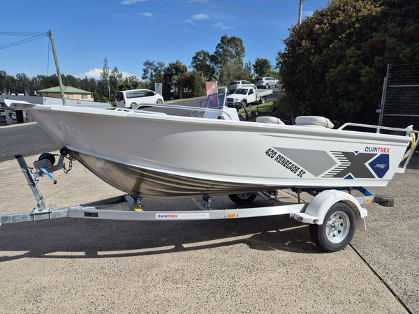 Quintrex 420 Renegade SC BB