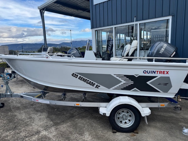 Quintrex 420 Renegade Side Console WG