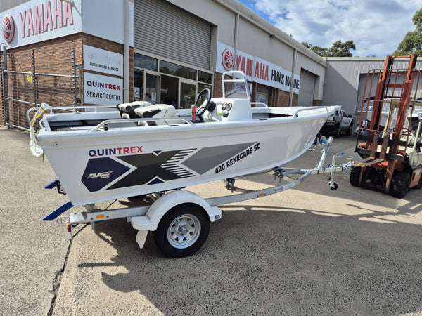 Quintrex 420 Renegade SC BB
