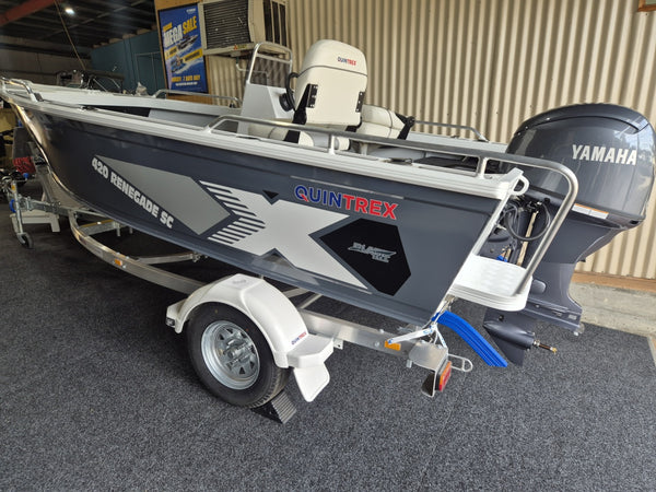 Quintrex 420 Renegade SC BB