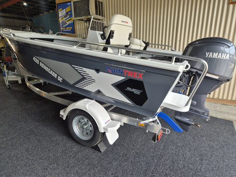 Quintrex 420 Renegade SC BB