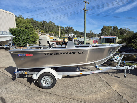 Quintrex 420 Renegade SC BB