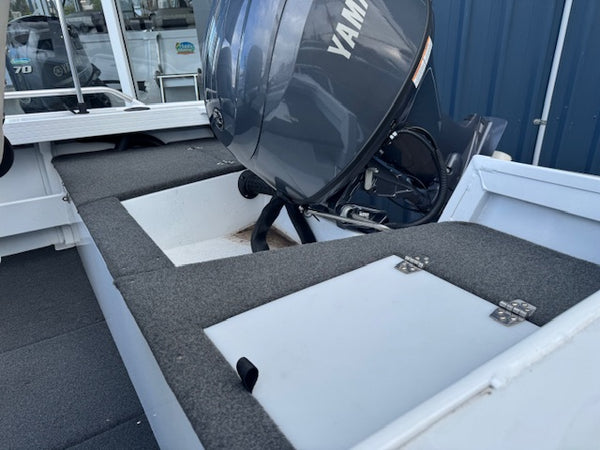 Quintrex 420 Renegade Side Console WG