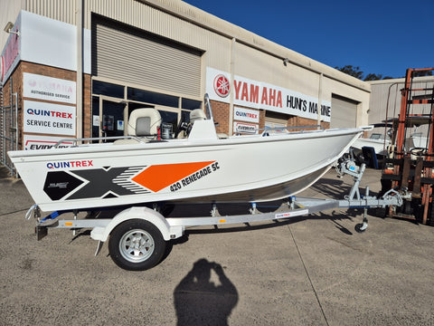 Quintrex 420 Renegade SC BB