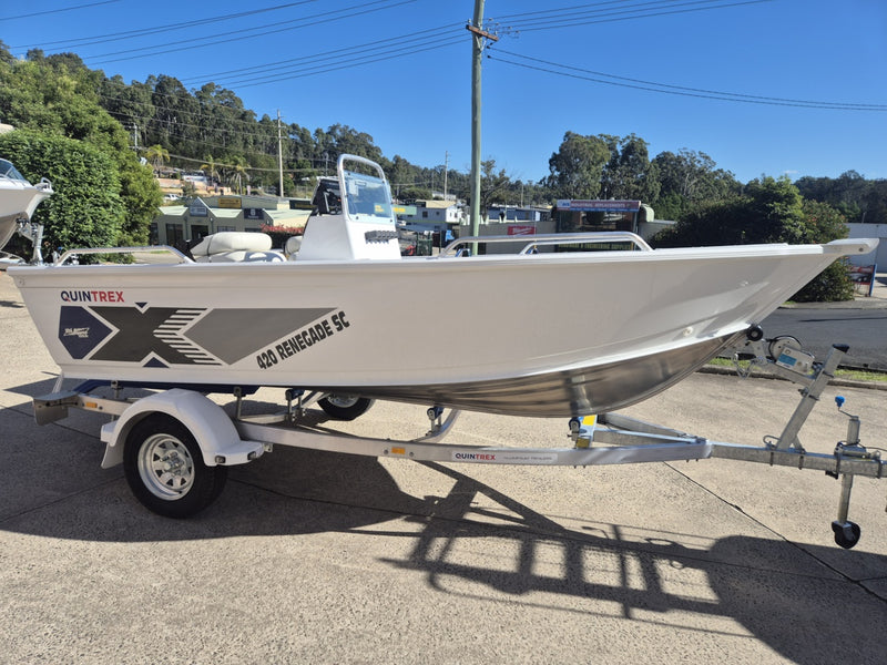 Quintrex 420 Renegade SC BB