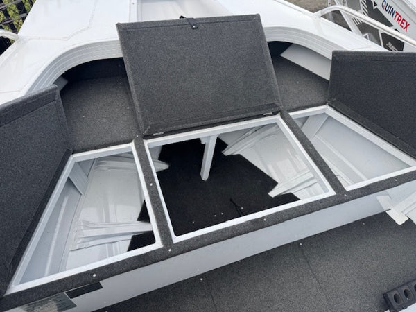 Quintrex 420 Renegade Side Console WG