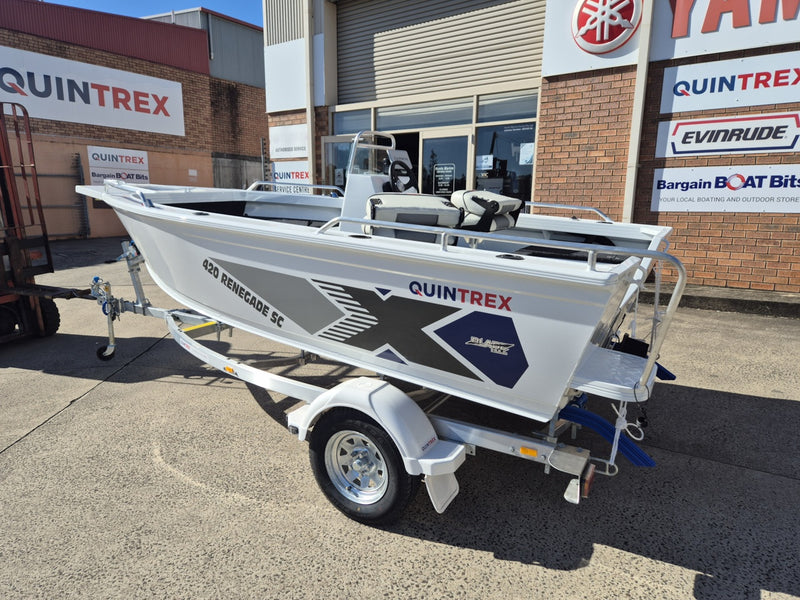 Quintrex 420 Renegade SC BB
