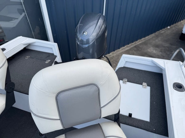 Quintrex 420 Renegade Side Console WG