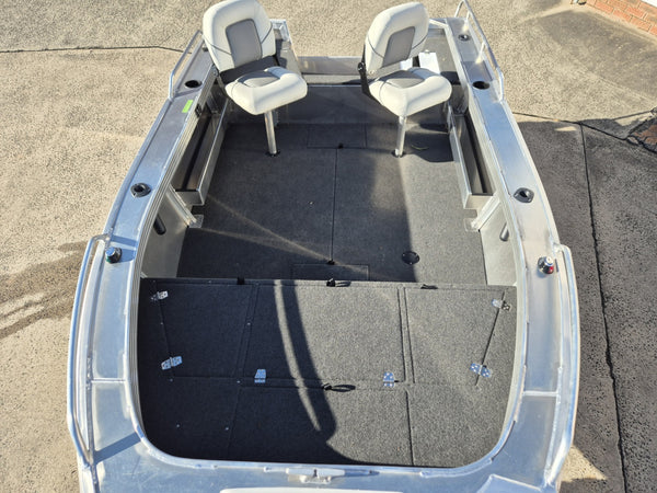 Quintrex 420 Renegade TS BB