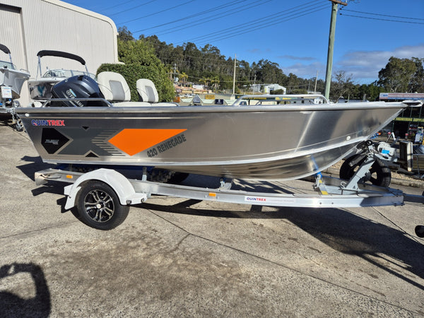 Quintrex 420 Renegade TS BB