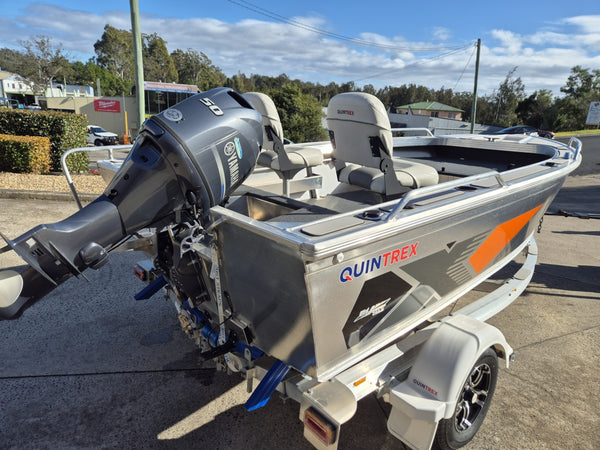 Quintrex 420 Renegade TS BB