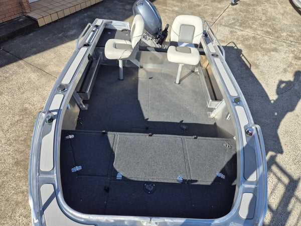 Quintrex 420 Renegade TS BB