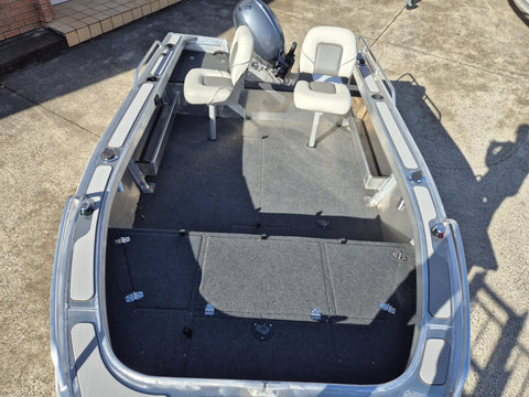 Quintrex 420 Renegade TS BB