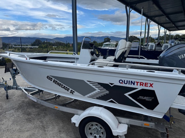 Quintrex 420 Renegade Side Console WG