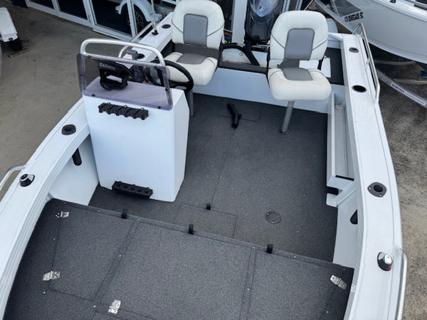 Quintrex 420 Renegade Side Console WG