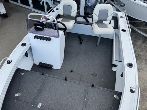 Quintrex 420 Renegade Side Console WG
