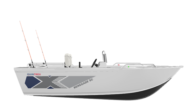 Quintrex 420 Renegade SC