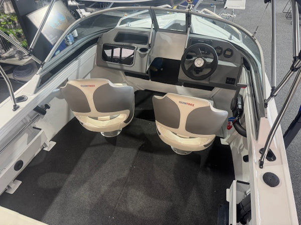 Quintrex 430 Fishabout, Yamaha T60LB WG