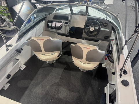 Quintrex 430 Fishabout, Yamaha T60LB WG