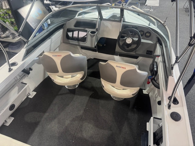 Quintrex 430 Fishabout, Yamaha T60LB - 2024 PLATE CLEARANCE SPECIAL - WG