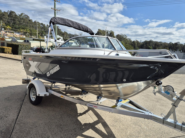 Quintrex 430 Fishabout BB