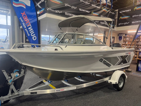 Quintrex 430 Fishabout, Yamaha T60LB WG