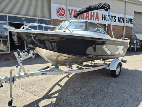 Quintrex 430 Fishabout BB