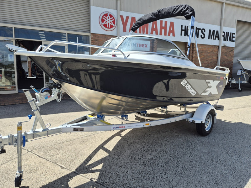 Quintrex 430 Fishabout BB