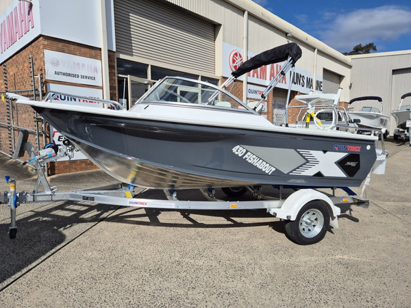 Quintrex 430 Fishabout BB