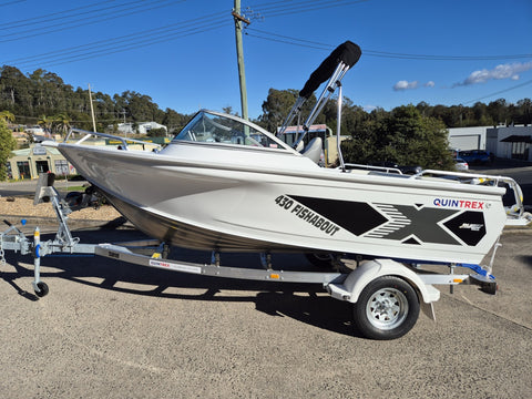 Quintrex 430 Fishabout BB