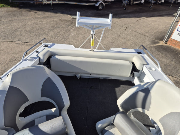 Quintrex 430 Fishabout BB