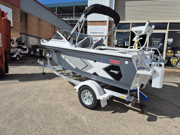 Quintrex 430 Fishabout BB