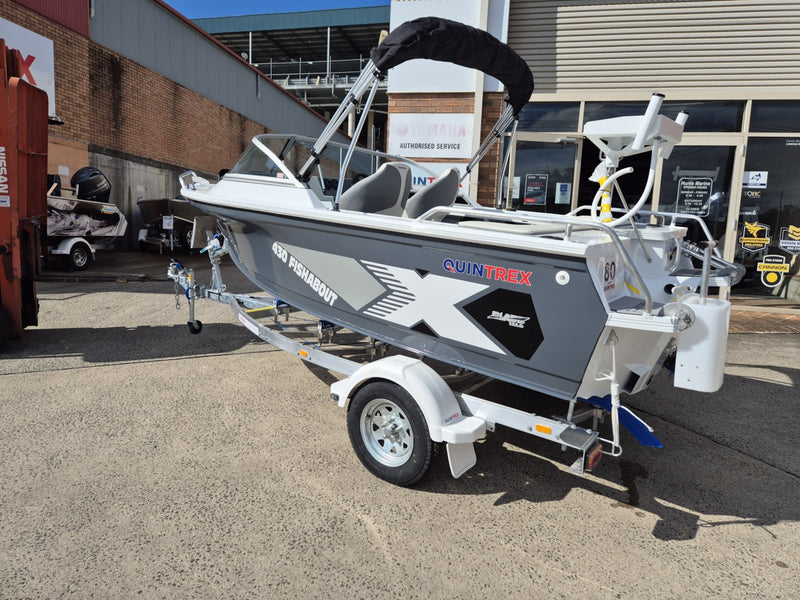 Quintrex 430 Fishabout BB