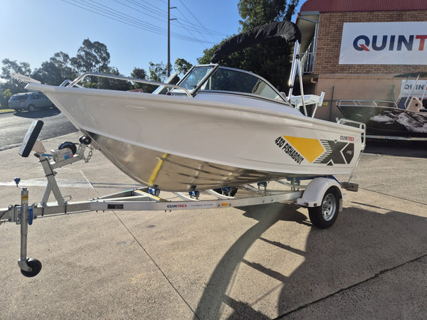Quintrex 430 Fishabout BB
