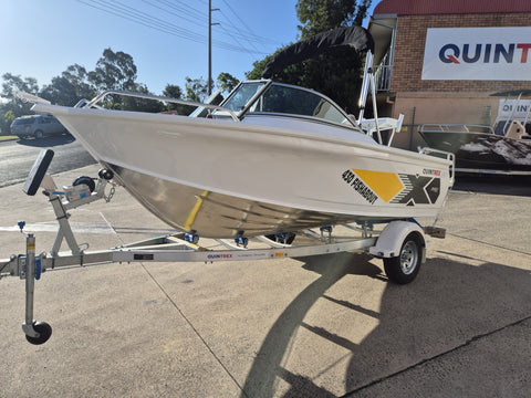 Quintrex 430 Fishabout BB