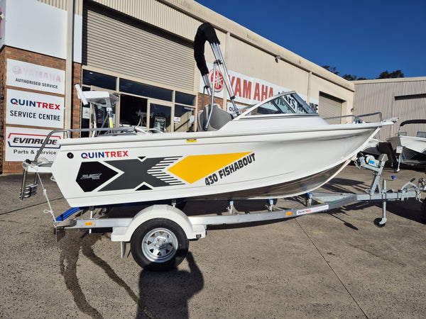 Quintrex 430 Fishabout BB