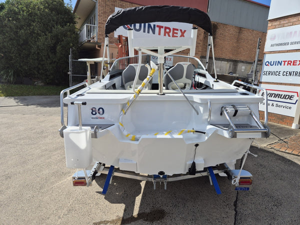 Quintrex 430 Fishabout BB
