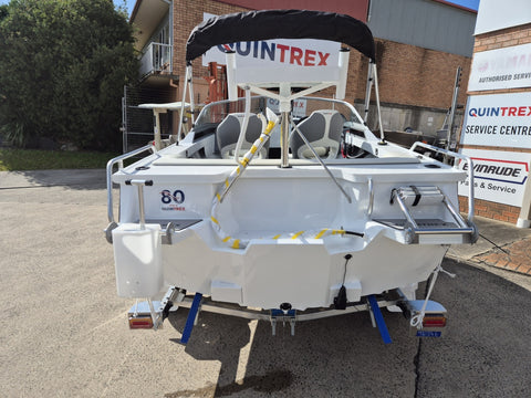 Quintrex 430 Fishabout BB