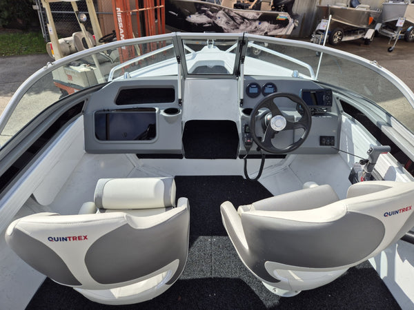 Quintrex 430 Fishabout BB